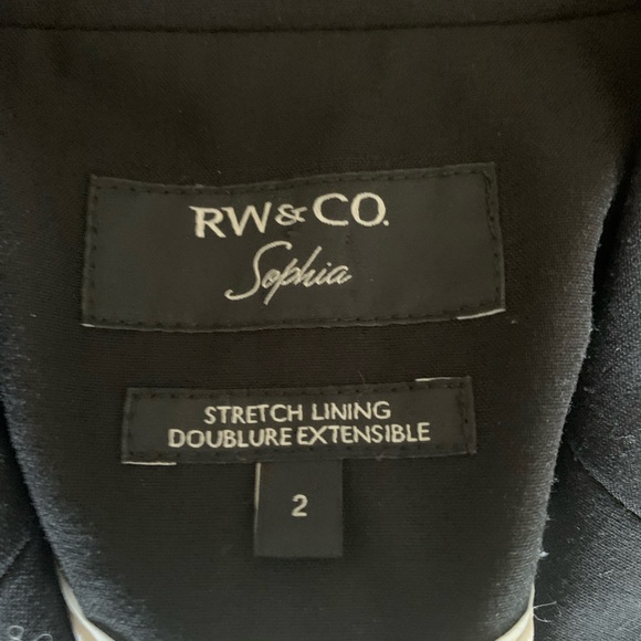 RW&CO Womens blazer size 2 - Picture 2 of 3